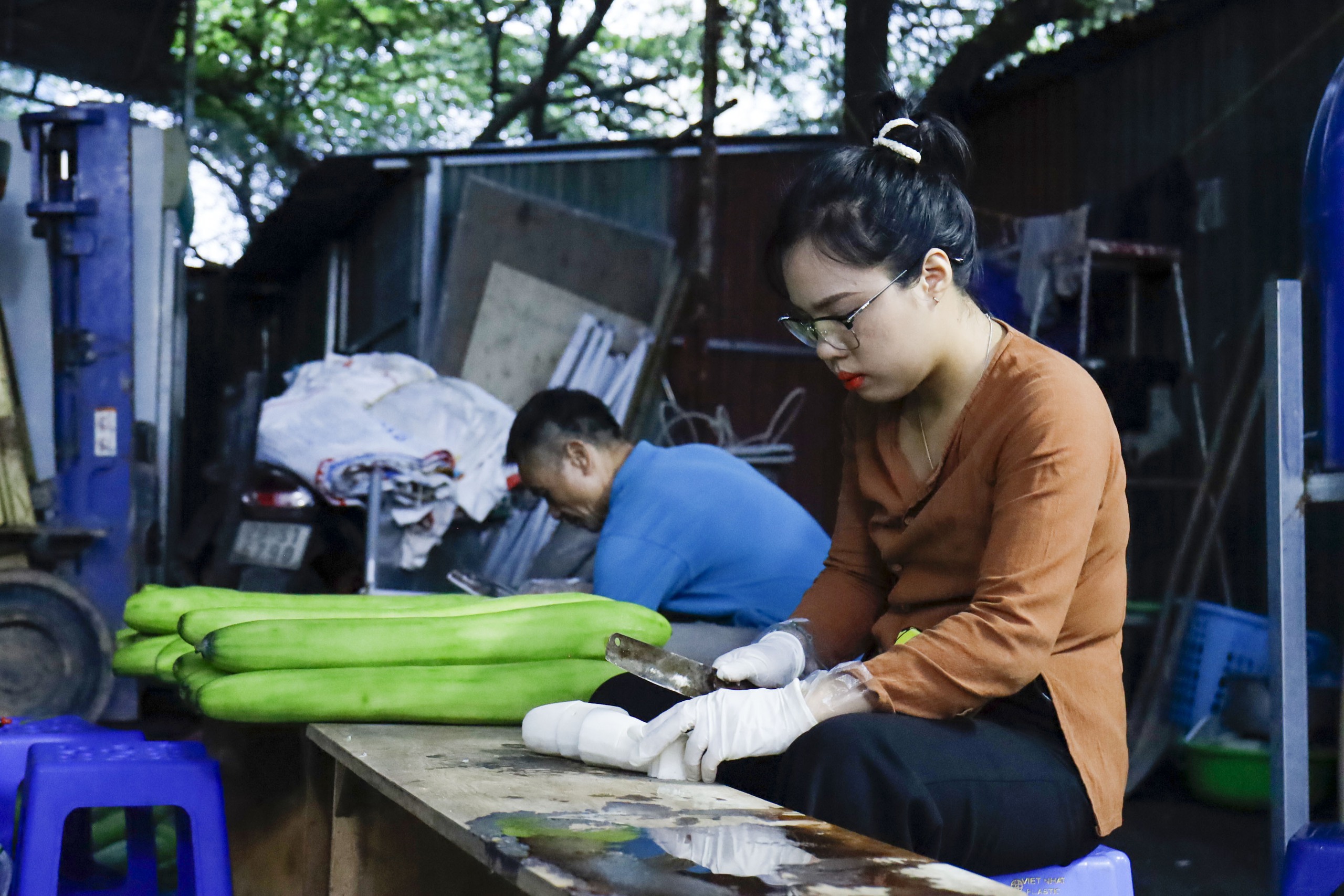 Dấu ấn ngày trở lại: Ấm lòng bữa “cơm nhà" đến với bệnh nhân sau kỳ nghỉ lễ- Ảnh 12.