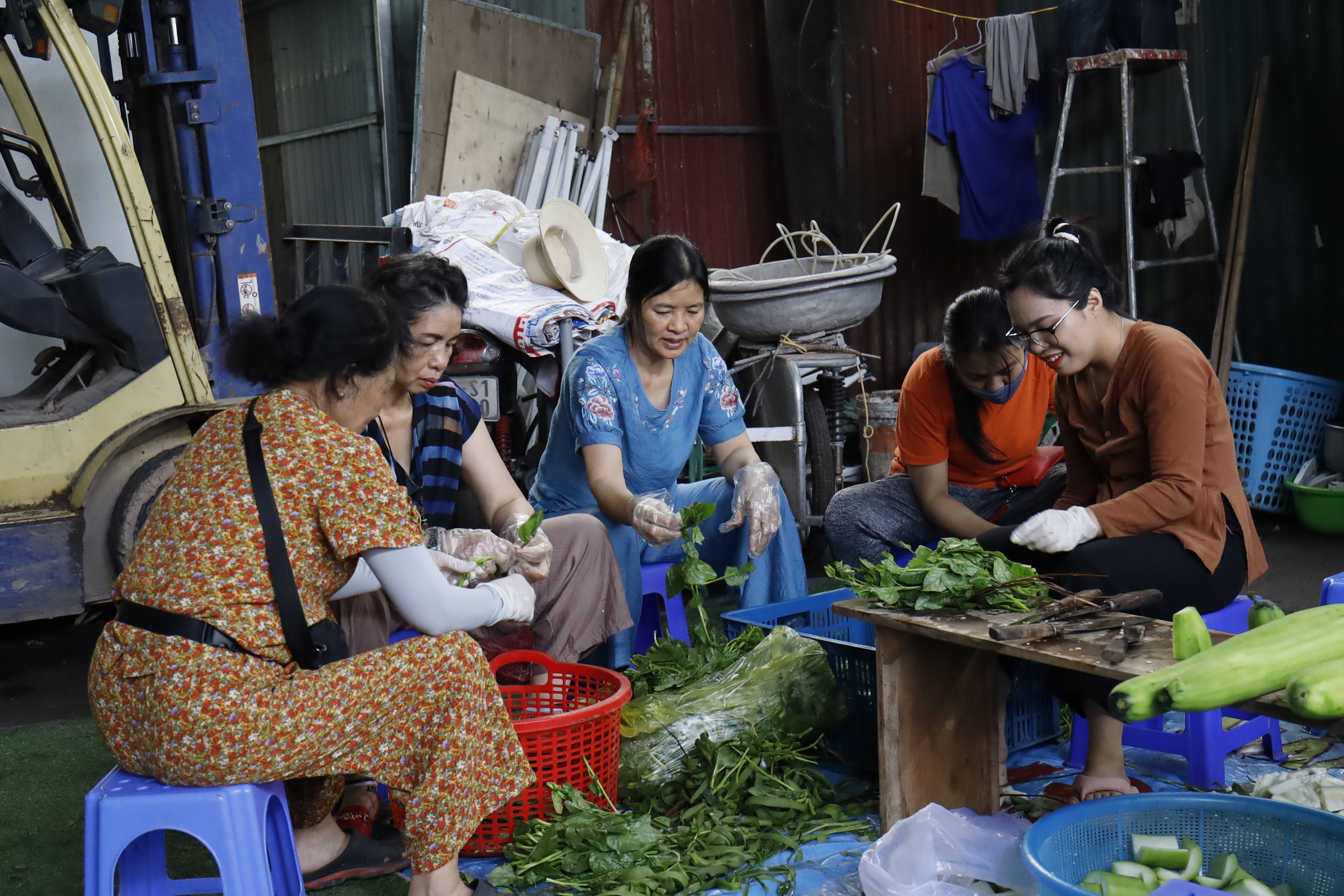 Dấu ấn ngày trở lại: Ấm lòng bữa “cơm nhà" đến với bệnh nhân sau kỳ nghỉ lễ- Ảnh 11.