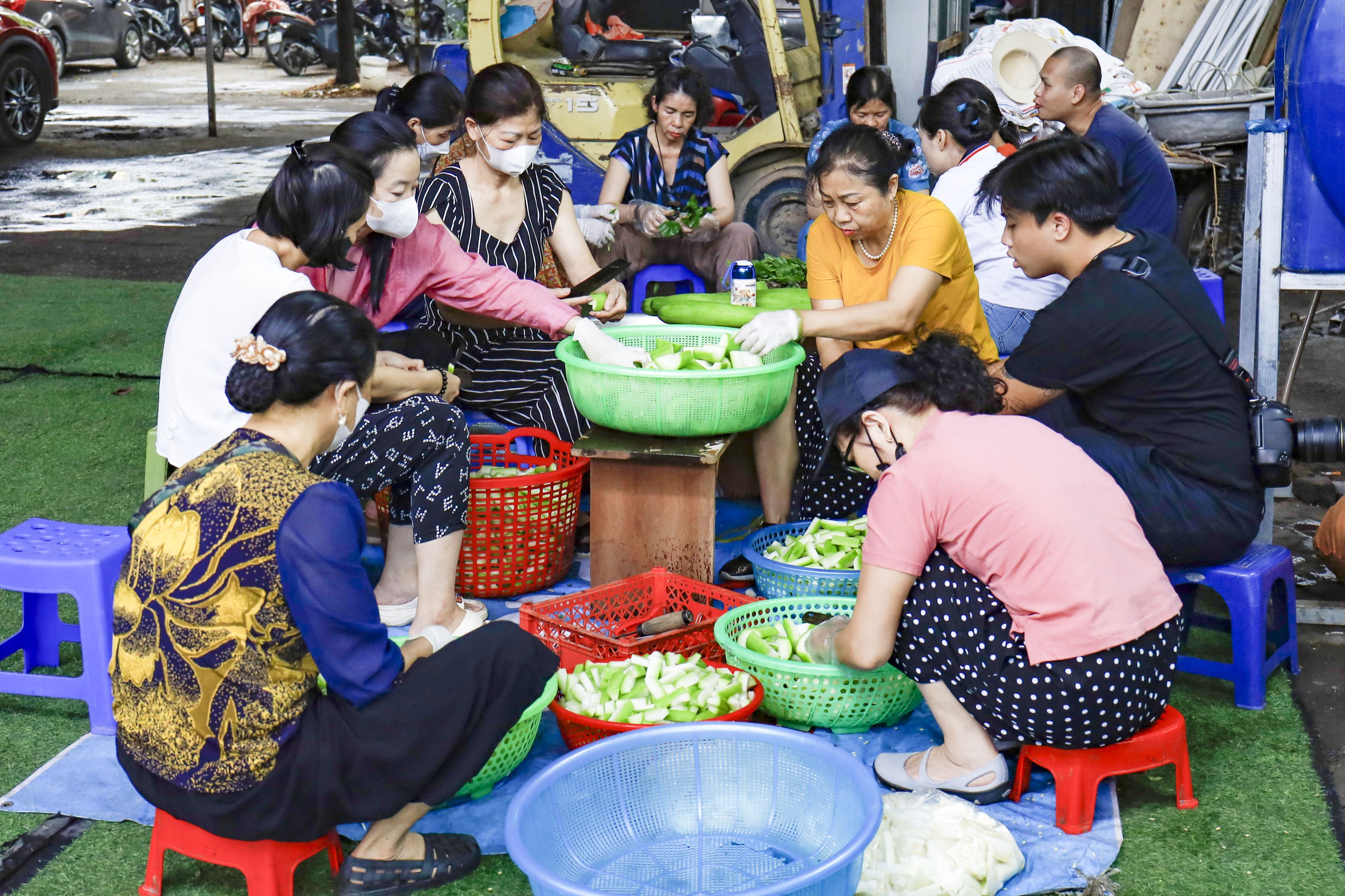 Dấu ấn ngày trở lại: Ấm lòng bữa “cơm nhà" đến với bệnh nhân sau kỳ nghỉ lễ- Ảnh 18.