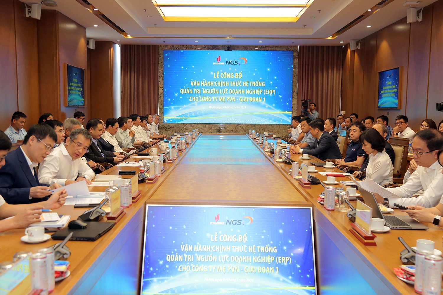 Petrovietnam vận hành hệ thống quản trị nguồn lực doanh nghiệp (ERP)- Ảnh 1.