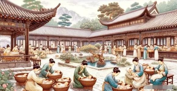 Tại sao phụ nữ cổ đại lại thích tìm vú nuôi thay vì tự mình cho con bú? - Ảnh 2.