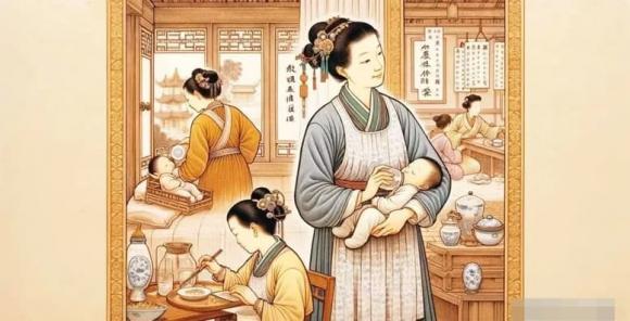 Tại sao phụ nữ cổ đại lại thích tìm vú nuôi thay vì tự mình cho con bú? - Ảnh 3.