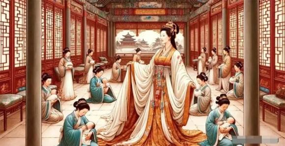 Tại sao phụ nữ cổ đại lại thích tìm vú nuôi thay vì tự mình cho con bú? - Ảnh 4.