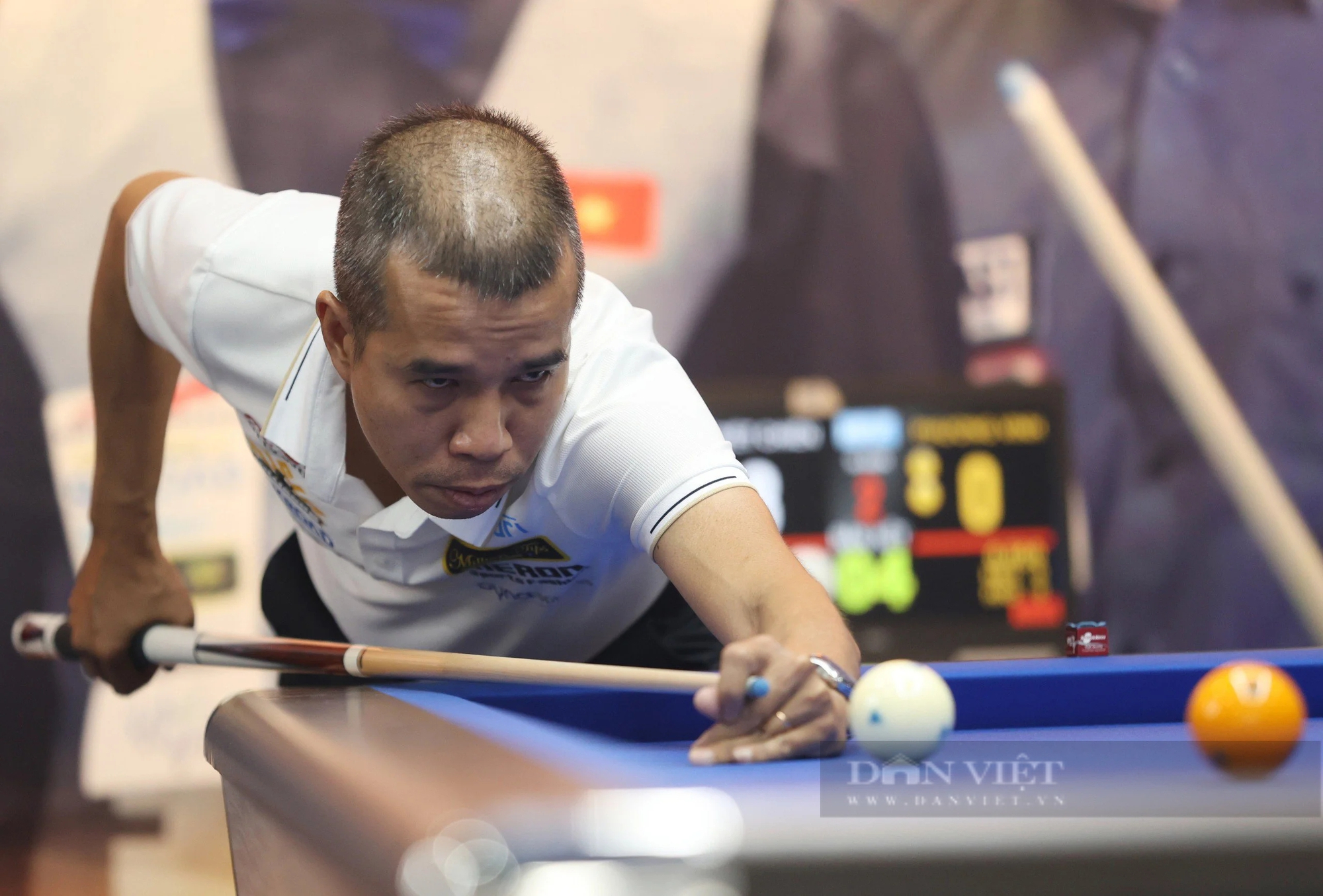 Ngược dòng kịch tính, Trần Quyết Chiến giành siêu cup Billiards- Ảnh 3.