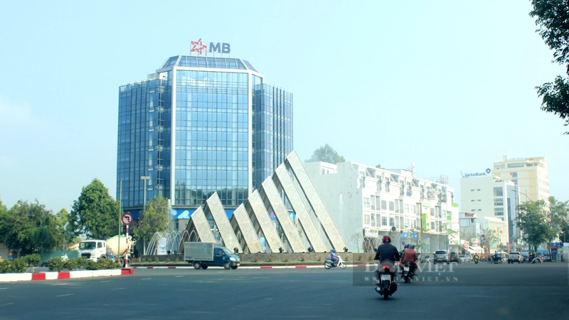 Khu vực trung tâm TP.Tây Ninh, tỉnh Tây Ninh. Ảnh: Trần Khánh Khu vực trung tâm TP.Tây Ninh, tỉnh Tây Ninh. Ảnh: Trần Khánh