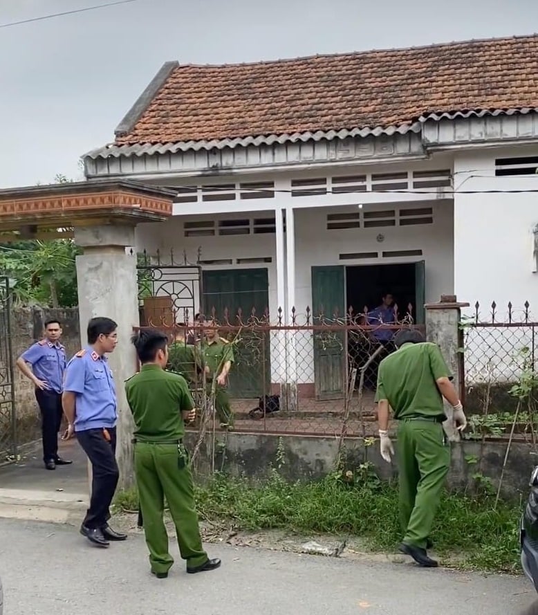 Chồng cầm dao chém vợ tử vong do xích mích, ghen tuông tình cảm ở Phú Thọ- Ảnh 1.