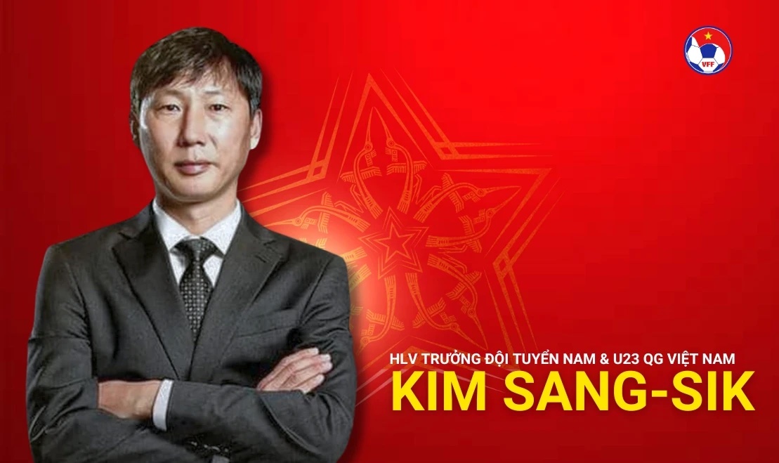 VFF giao chỉ tiêu "nhẹ hều" cho HLV Kim Sang-sik?- Ảnh 1.