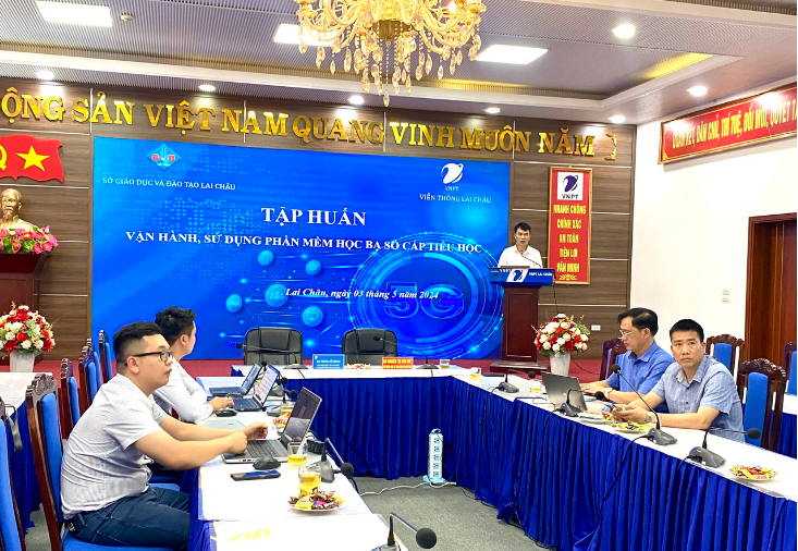 Lai Châu: Tập huấn vận hành, sử dụng phần mềm học bạ số cấp tiểu học cho hơn 3600 học viên- Ảnh 2. Lai Châu: Tập huấn vận hành, sử dụng phần mềm học bạ số cấp tiểu học cho hơn 3600 học viên- Ảnh 2.