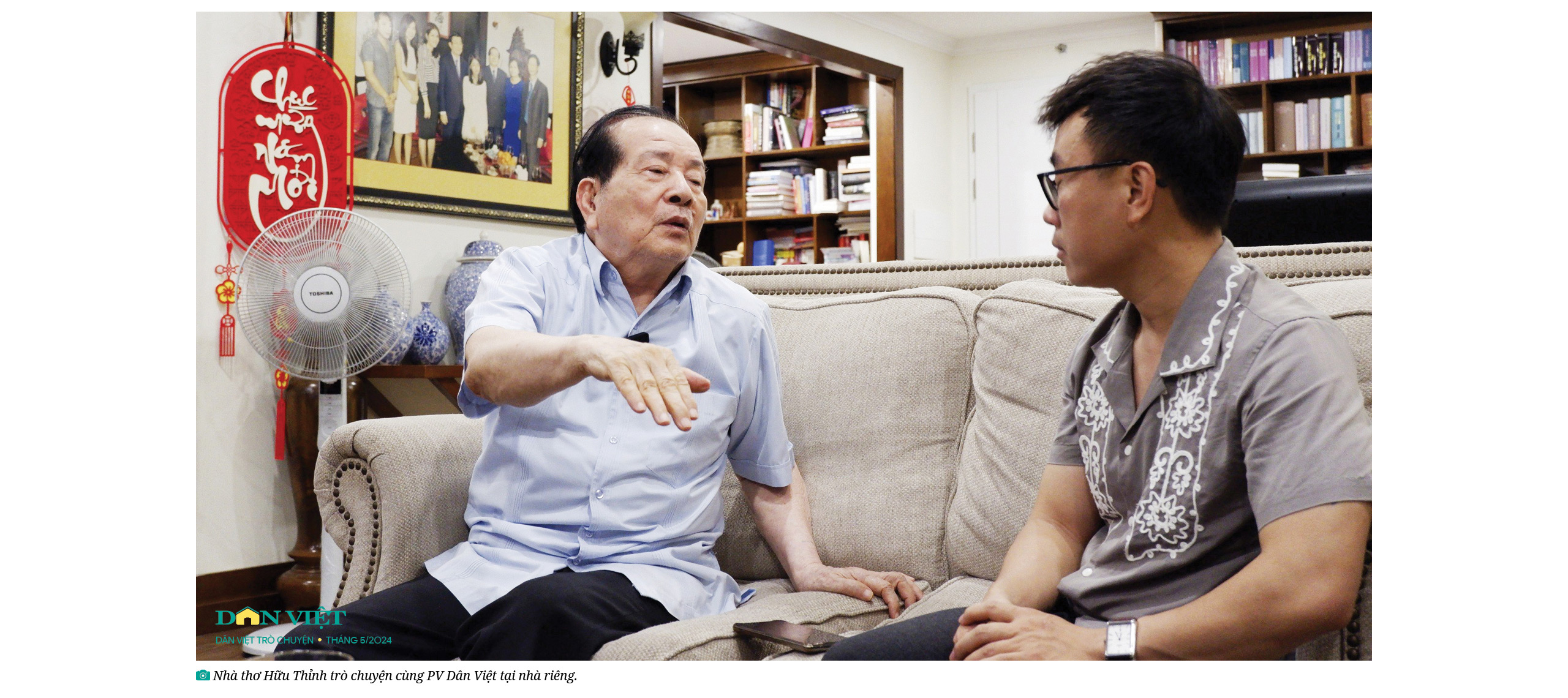 Nhà thơ Hữu Thỉnh: "Đại tướng Võ Nguyên Giáp là nguồn cảm hứng của trường ca Giao hưởng Điện Biên"- Ảnh 2.
