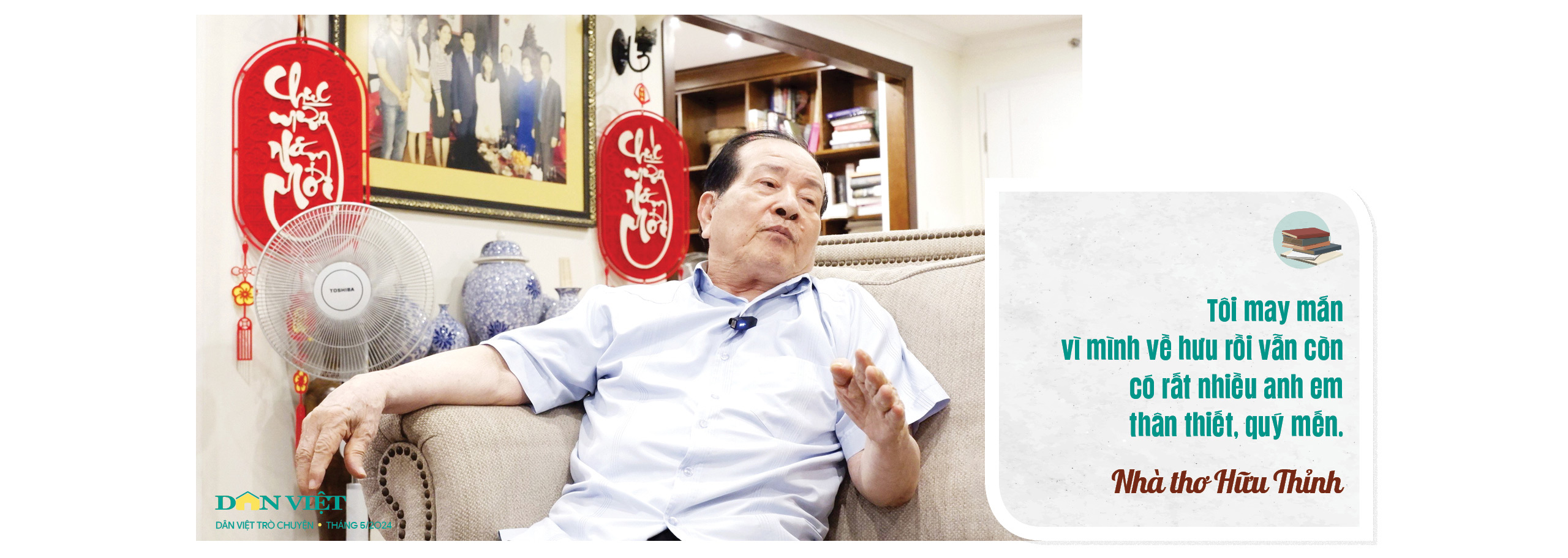 Nhà thơ Hữu Thỉnh: "Đại tướng Võ Nguyên Giáp là nguồn cảm hứng của trường ca Giao hưởng Điện Biên"- Ảnh 4.