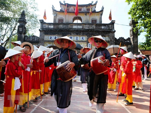 Nhiều hoạt động đặc sắc và mới mẻ trong Lễ hội Gióng đền Phù Đổng 2024- Ảnh 1.