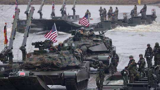 9 vạn quân NATO đang ở gần biên giới Nga, Moscow bóc phốt âm mưu của liên quân- Ảnh 1.