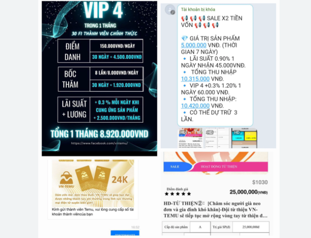 Công an tìm bị hại vụ lừa đảo hàng chục tỷ đồng liên quan App VN - Temu- Ảnh 1.