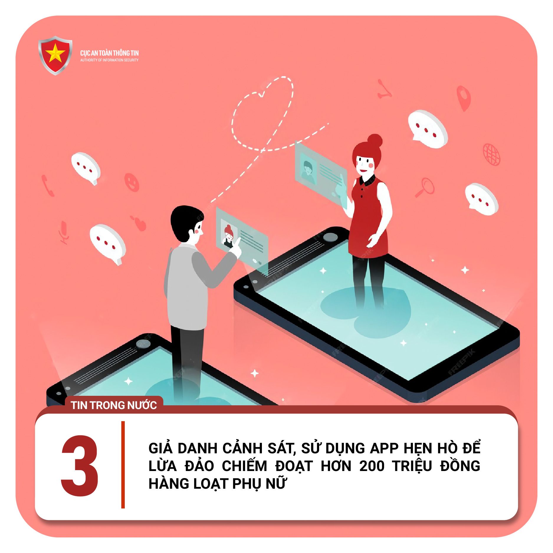 Lừa đảo mạo danh trên không gian mạng: Cục An toàn thông tin cảnh báo "nóng"- Ảnh 3.