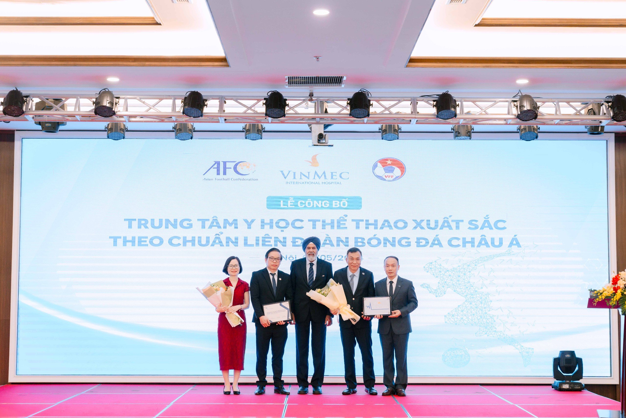 Trung tâm Y học Thể thao Vinmec được công nhận xuất sắc theo chuẩn châu Á- Ảnh 1.