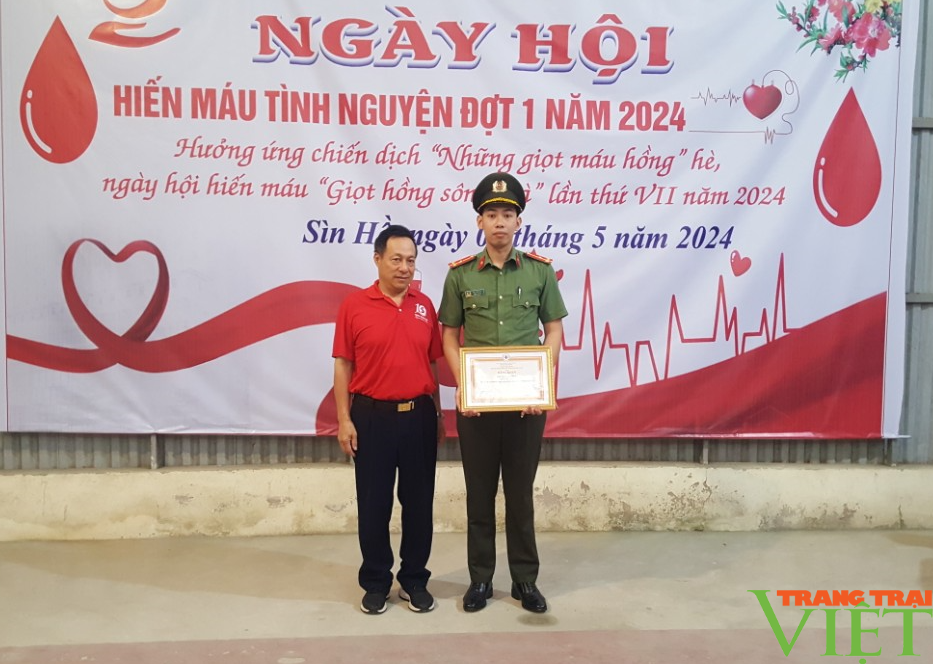 Lai Châu: 400 tình nguyện viên ở huyện Sìn Hồ tham gia hiến máu cứu người- Ảnh 9.