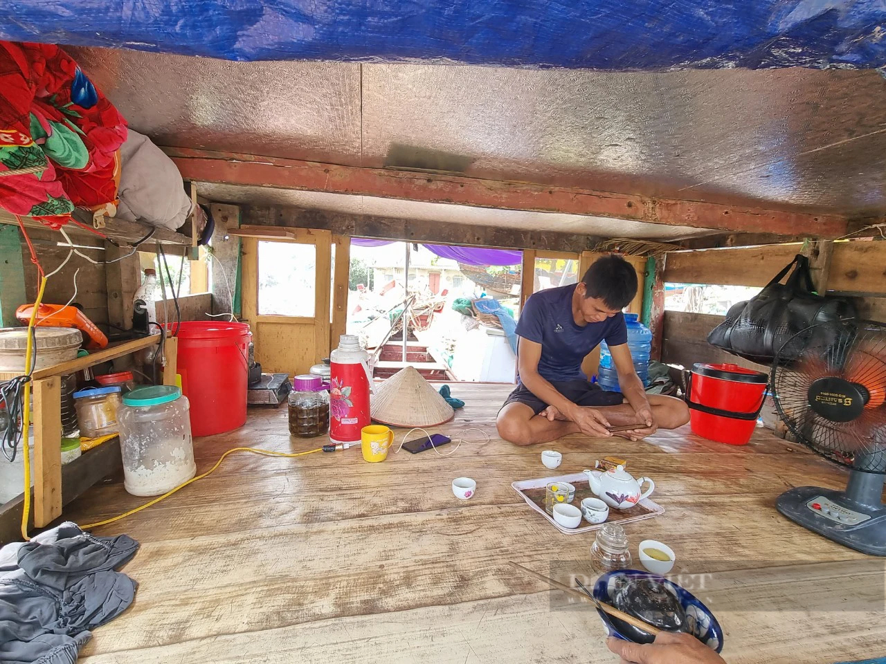 Tỉnh có đội tàu nhỏ bé nhất trong 28 tỉnh, thành ven biển của Việt Nam nỗ lực gỡ "thẻ vàng" IUU - Ảnh 5.