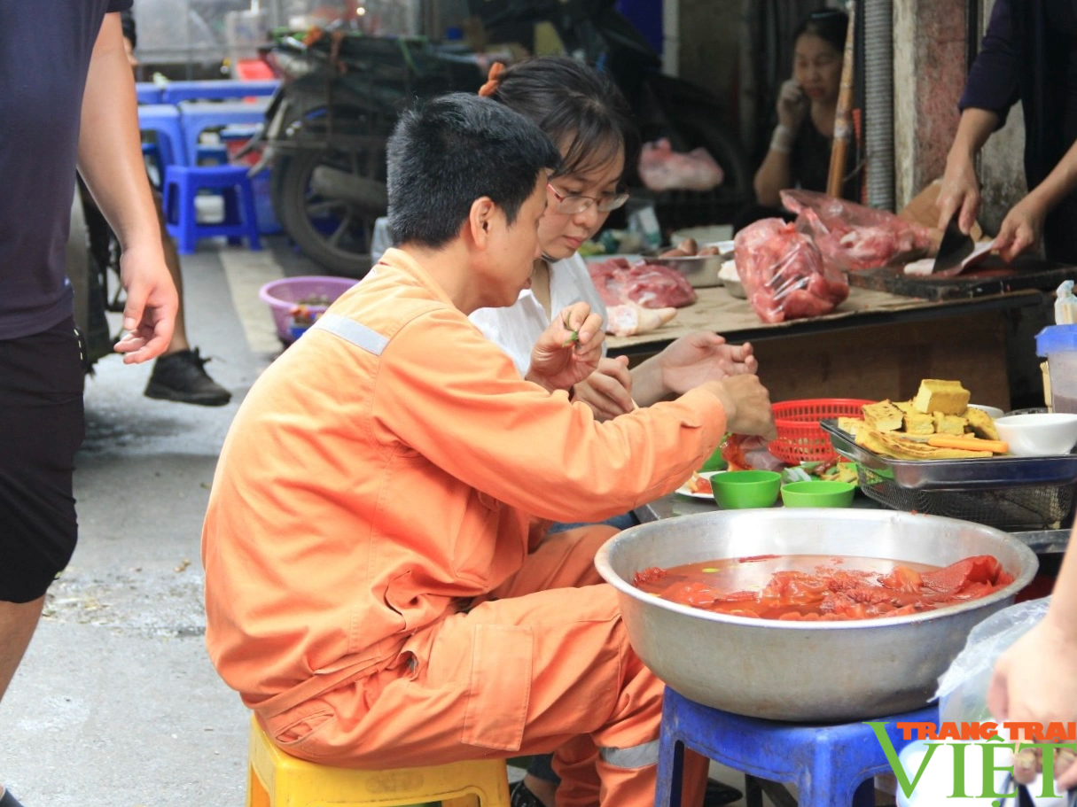 Sứa đỏ, món ăn kỳ lạ đất Hà Thành khiến ai cũng mê mẩn- Ảnh 8.