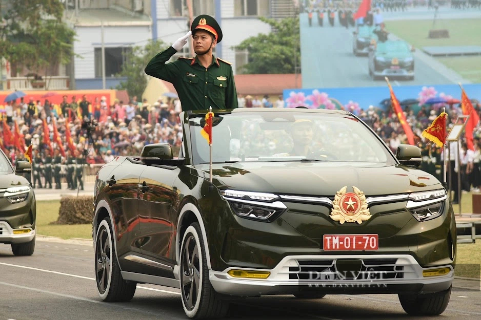 Lễ diễu binh, diễu hành kỷ niệm 70 năm Chiến thắng Điện Biên Phủ- Ảnh 18.