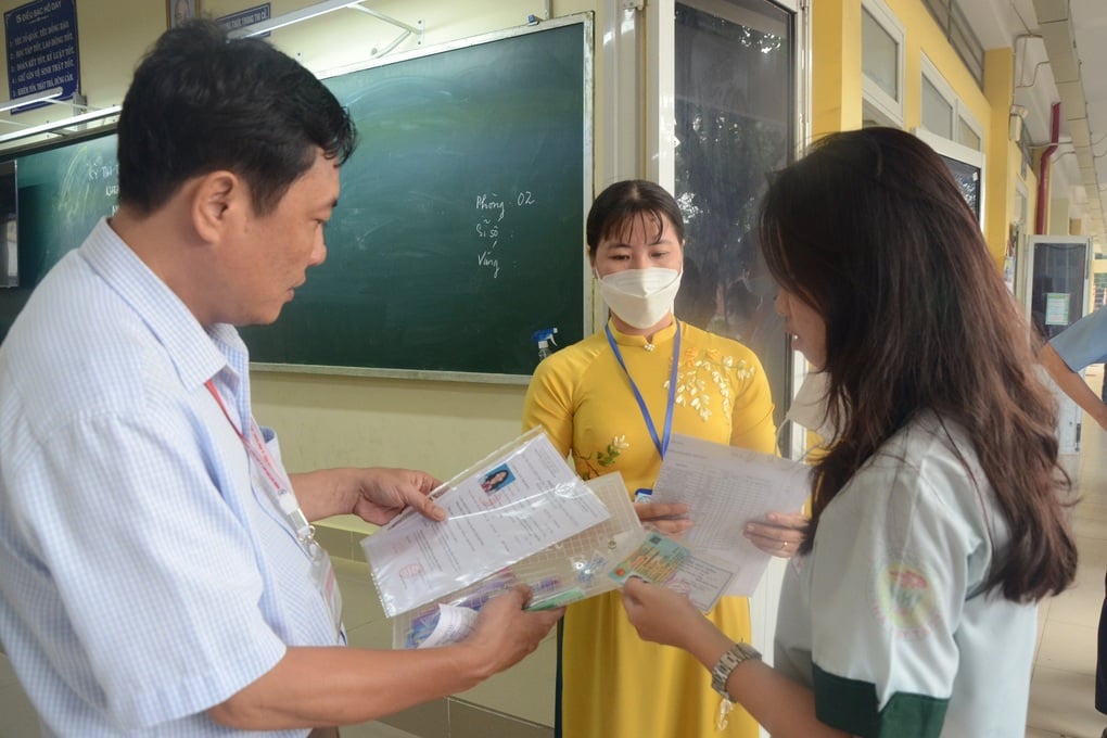 Lịch thi lớp 10 của 63 tỉnh thành năm 2024: Bắt đầu từ cuối tháng 5- Ảnh 1.