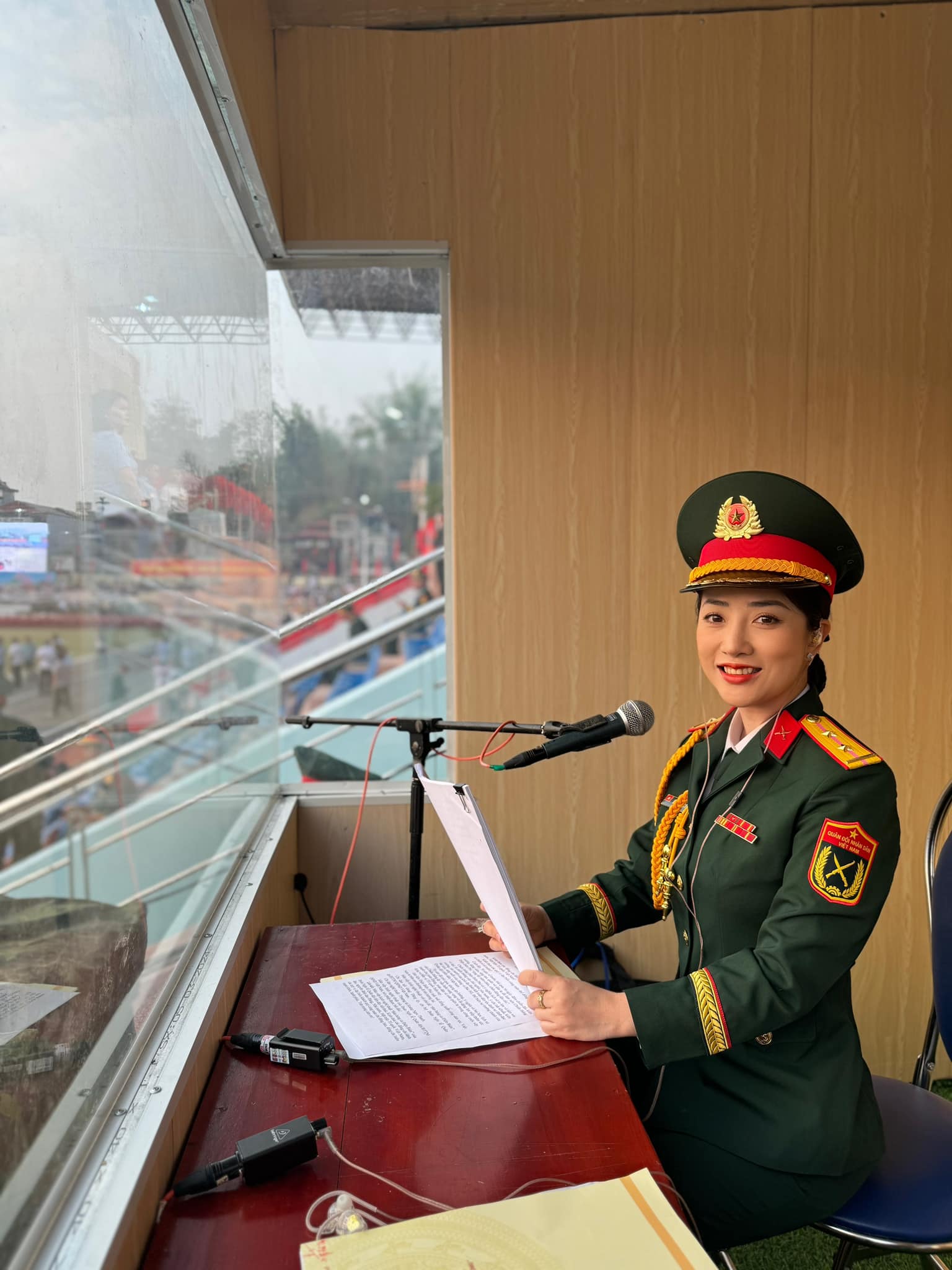 “Những người kể chuyện thầm lặng” tại Lễ diễu binh, diễu hành kỷ niệm 70 năm Chiến thắng Điện Biên Phủ- Ảnh 3.