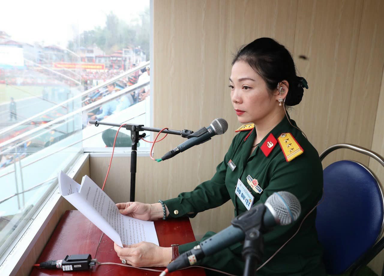 “Những người kể chuyện thầm lặng” tại Lễ diễu binh, diễu hành kỷ niệm 70 năm Chiến thắng Điện Biên Phủ- Ảnh 2.