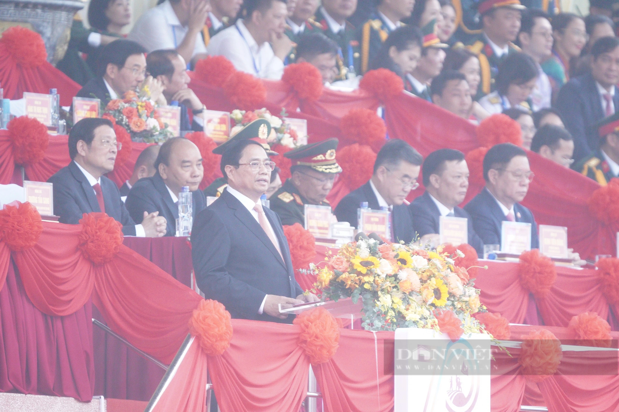 Lễ diễu binh, diễu hành kỷ niệm 70 năm Chiến thắng Điện Biên Phủ- Ảnh 11.