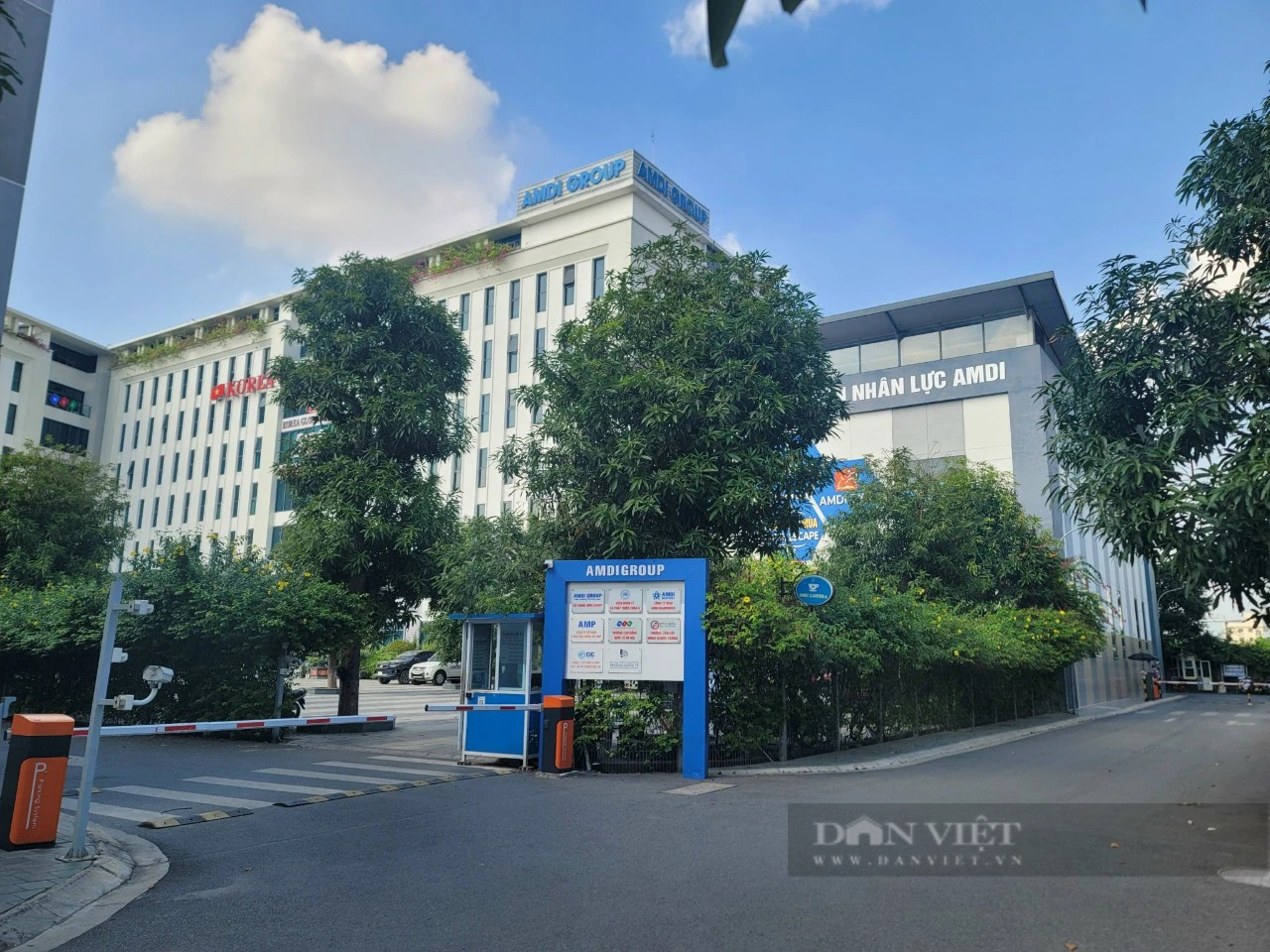Chuyển đổi trái phép gần 4000m2 đất ở Nam Từ Liêm: Quận yêu cầu dừng hoạt động, Viện AMDI chưa thực hiện- Ảnh 3.