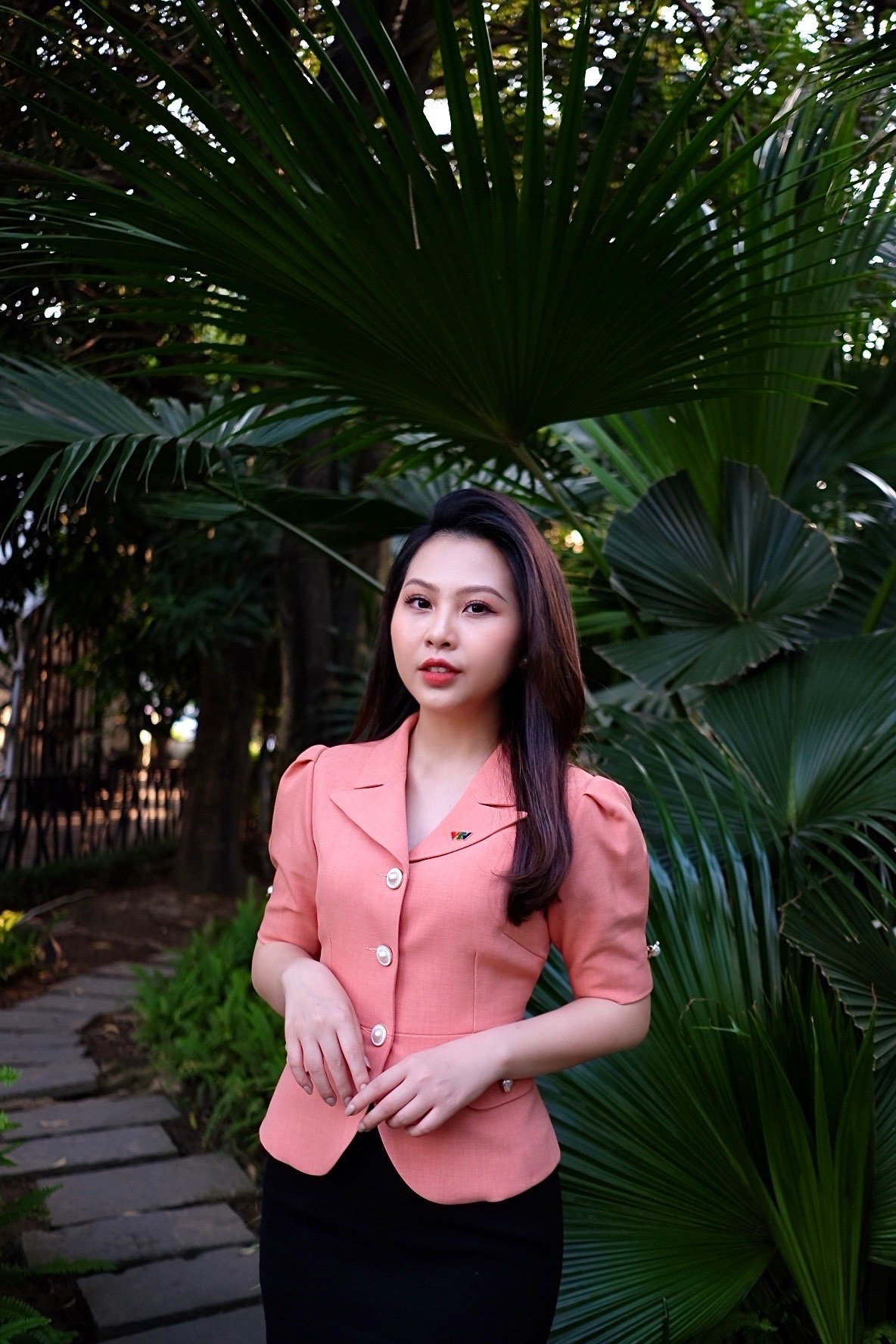 Vũ Quỳnh Anh nói gì về màn phát biểu "gây sốt" tại Lễ kỷ niệm 70 năm Chiến thắng Điện Biên Phủ?- Ảnh 2.