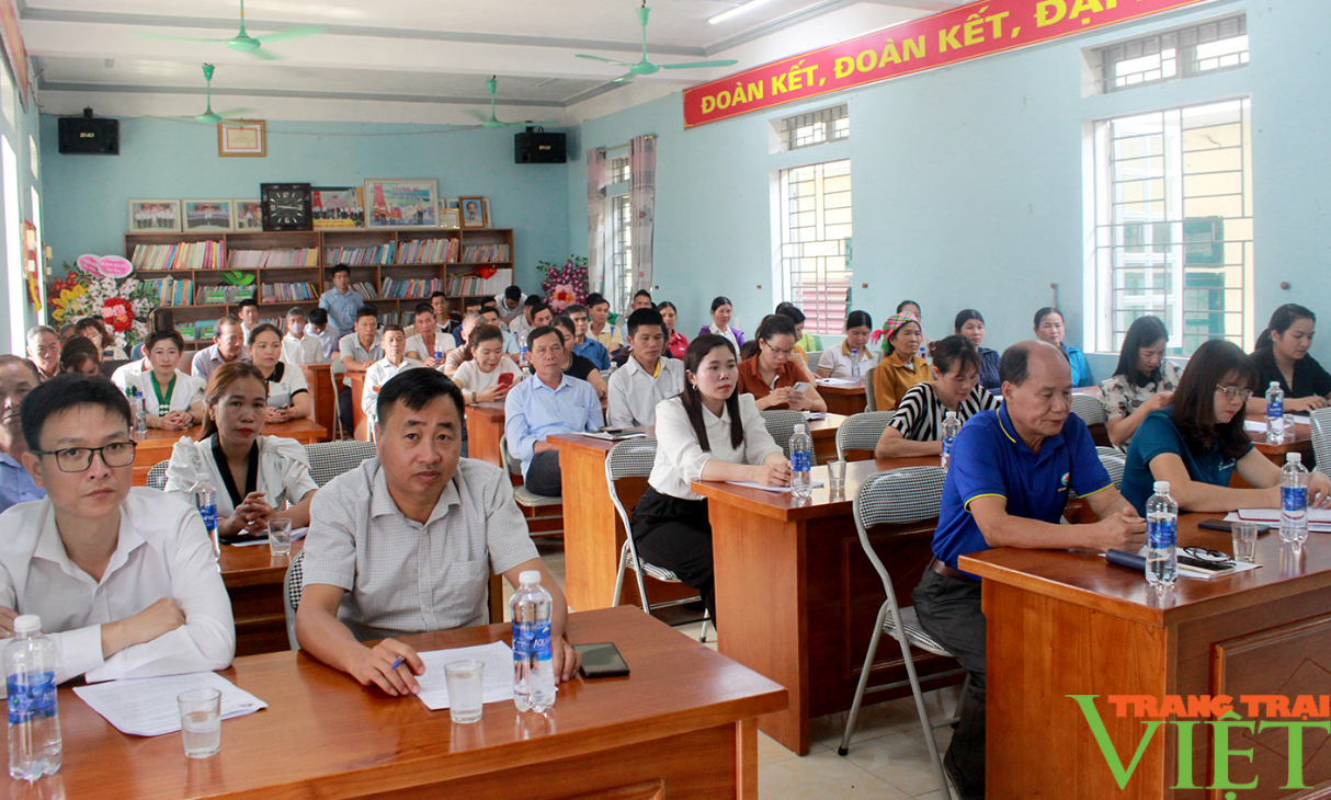 Lai Châu: Tổng kết mô hình lúa séng cù sản xuất theo quy trình hữu cơ- Ảnh 3.