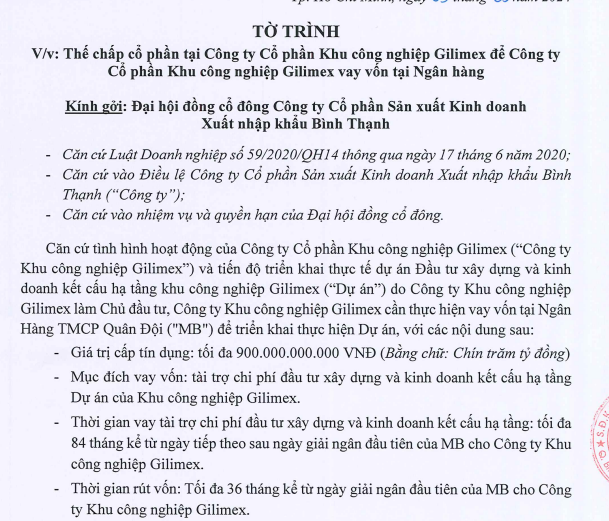 Gilimex (GIL) không thể tổ chức ĐHĐCĐ thường niên năm 2024 vì một lý do quan trọng- Ảnh 1.