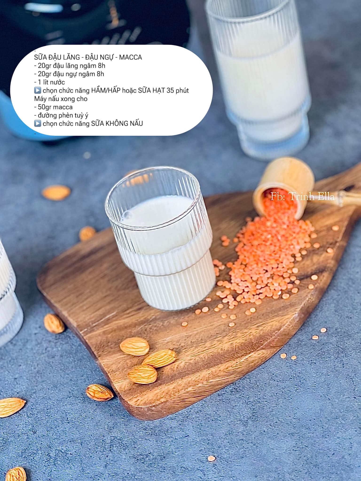 30 công thức sữa hạt thơm-ngon-bổ cho bữa sáng- Ảnh 1. 30 công thức sữa hạt thơm-ngon-bổ cho bữa sáng- Ảnh 1.