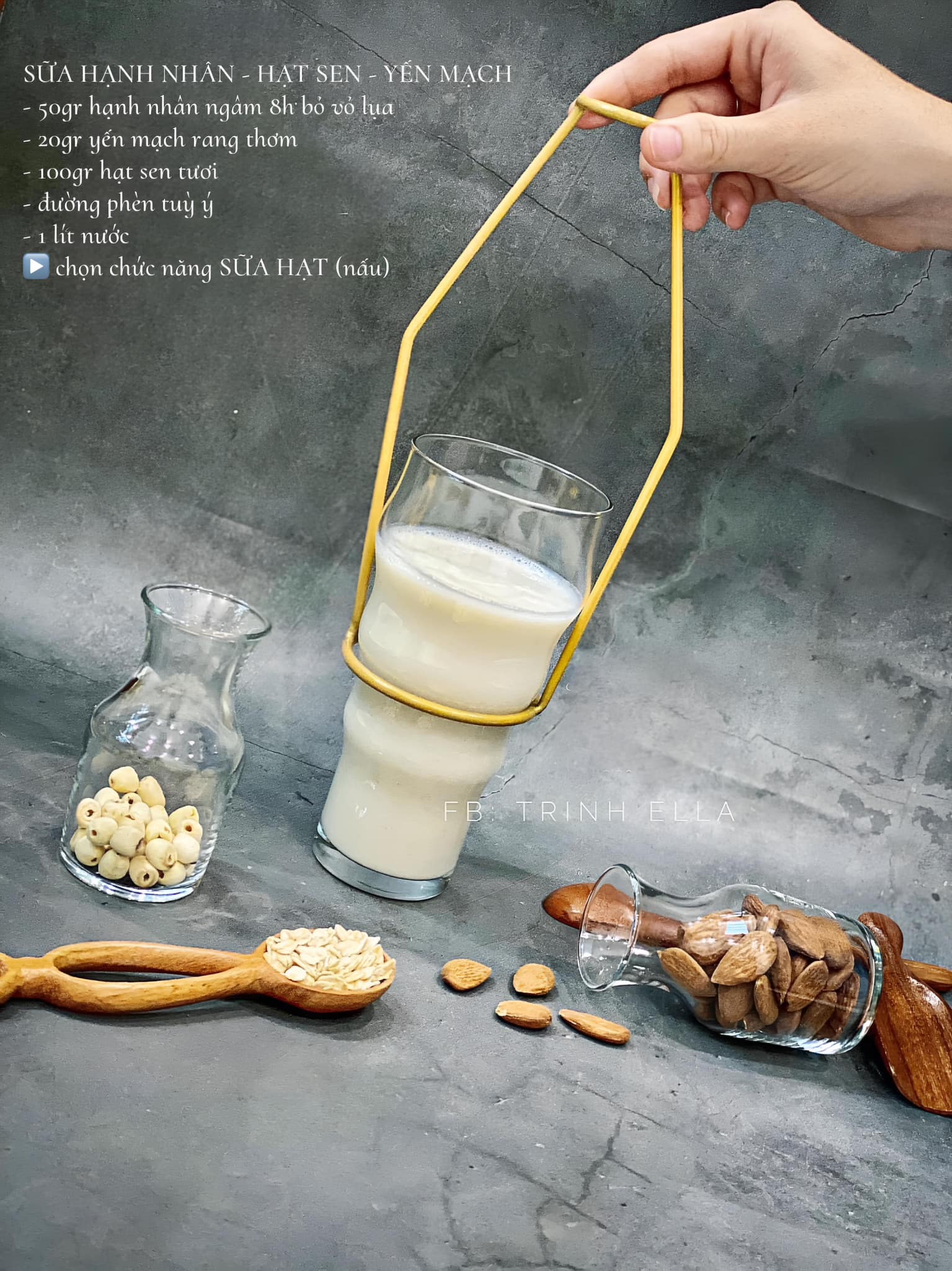 30 công thức sữa hạt thơm-ngon-bổ cho bữa sáng- Ảnh 6. 30 công thức sữa hạt thơm-ngon-bổ cho bữa sáng- Ảnh 6.