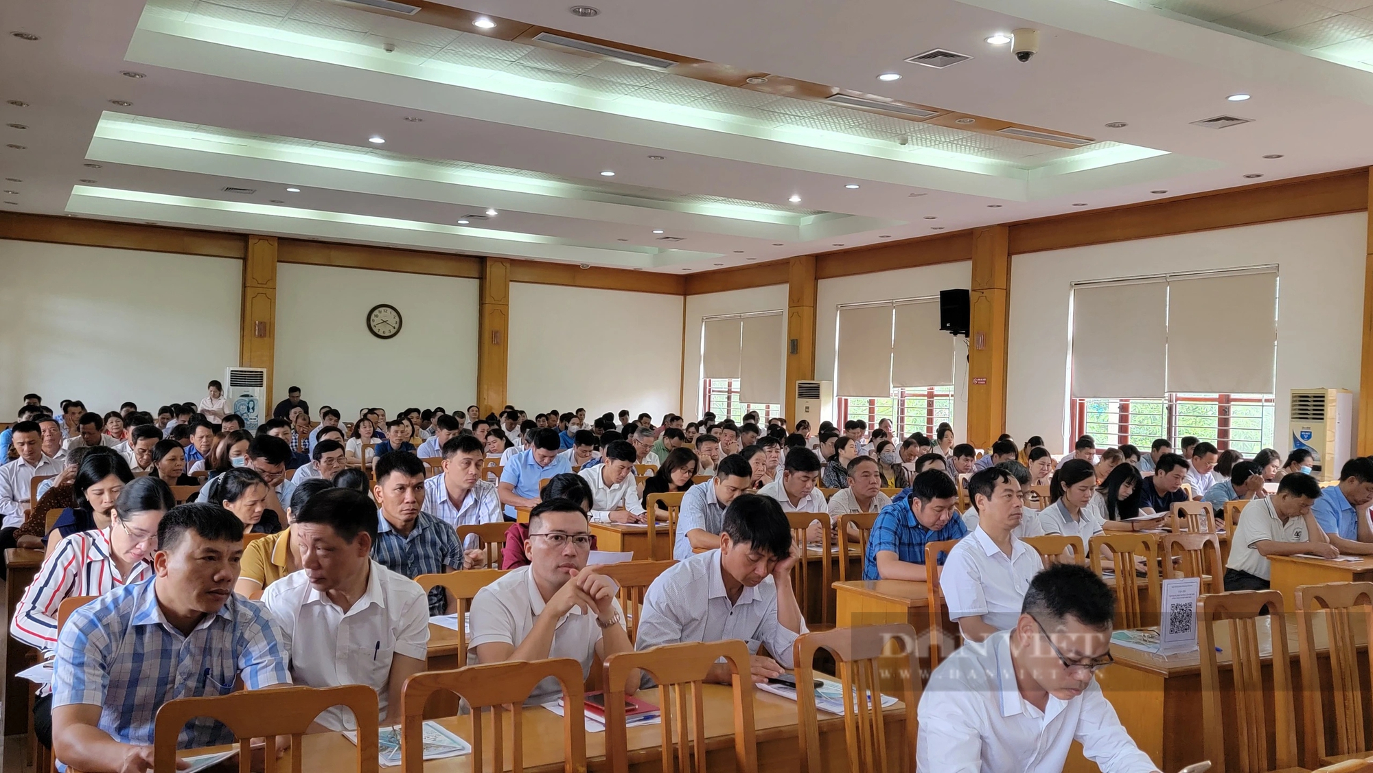 Hội Nông dân tỉnh Hải Dương bồi dưỡng kiến thức cho cán bộ Hội các cấp- Ảnh 2.