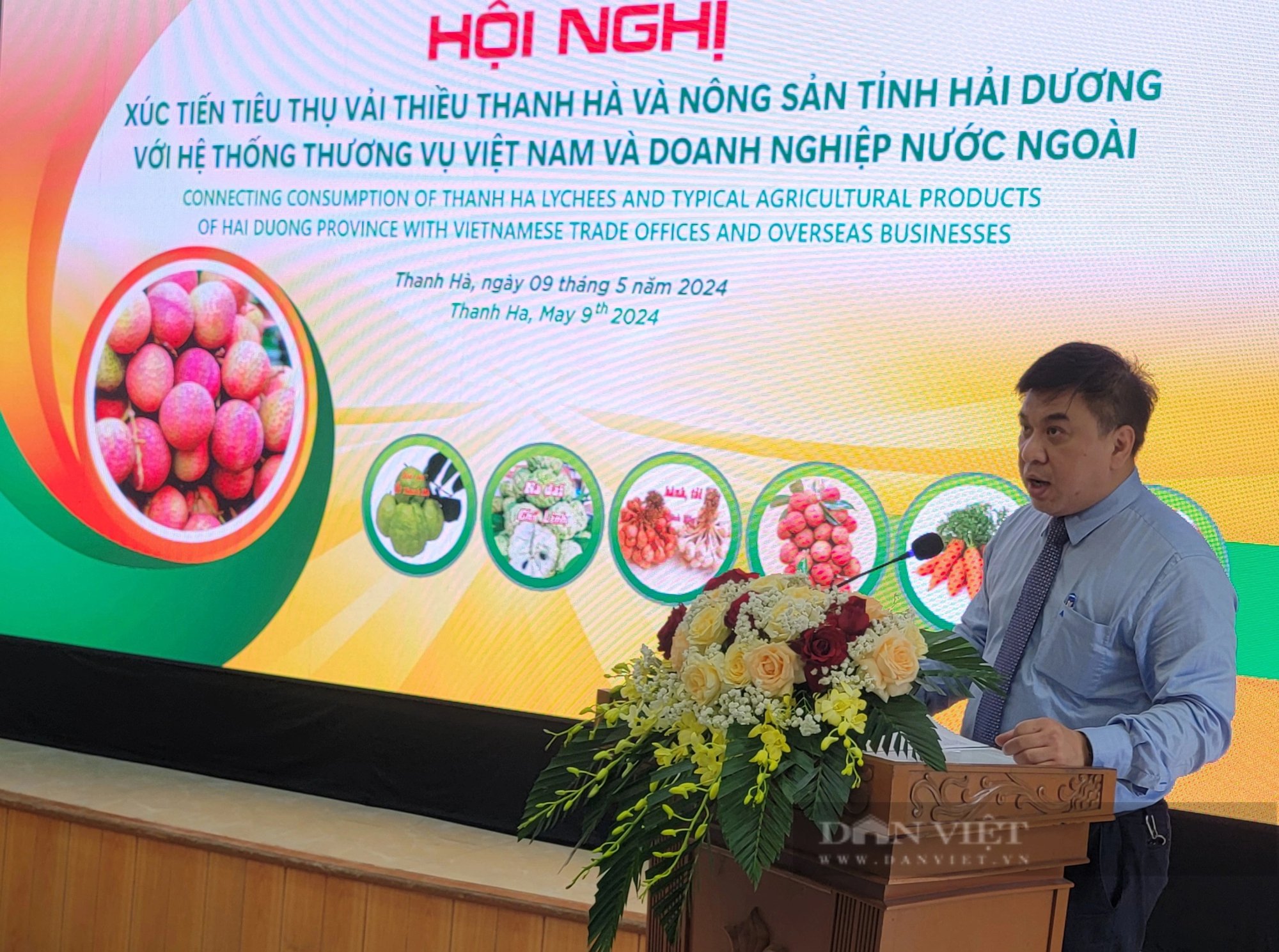 Thứ trái cây "tiến vua" sắp vào mùa, tỉnh Hải Dương bàn cách bán đi Âu - Mỹ - Ảnh 4.