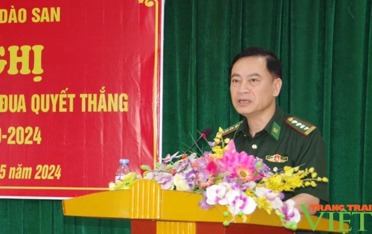 Biên Phòng Lai Châu: Tổng kết công tác TĐ - KT và phong trào thi đua quyết thắng giai đoạn 2019 – 2024- Ảnh 1.