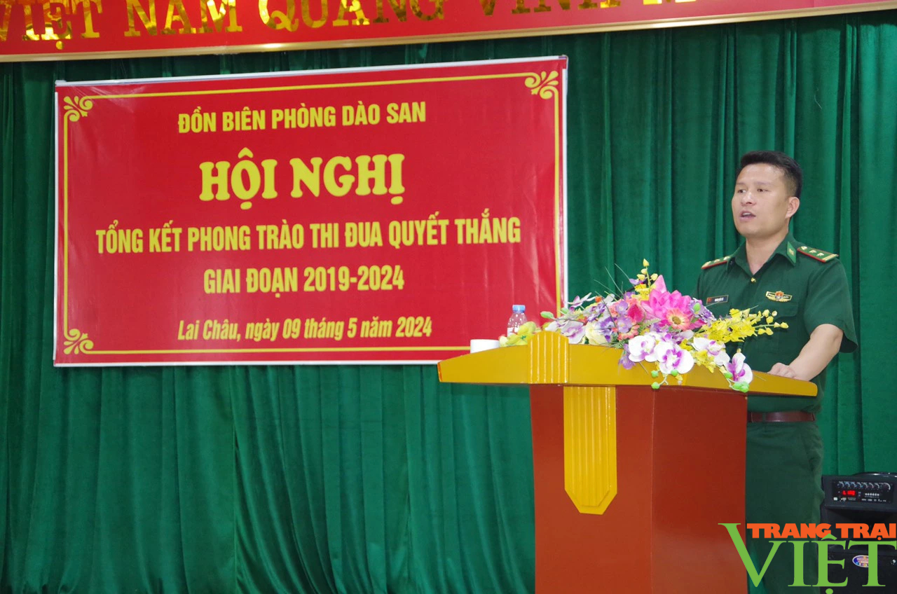 Biên Phòng Lai Châu: Tổng kết công tác TĐ - KT và phong trào thi đua quyết thắng giai đoạn 2019 – 2024- Ảnh 3.