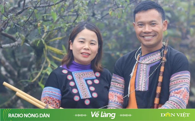 Có gì tại bản Mông trên đỉnh mây mù?- Ảnh 1.