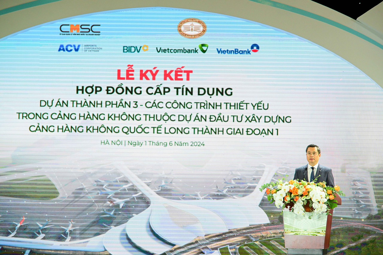 Ba ông lớn ngân hàng Việt Nam thu xếp 1,8 tỷ USD cho dự án sân bay Long Thành      - Ảnh 4.