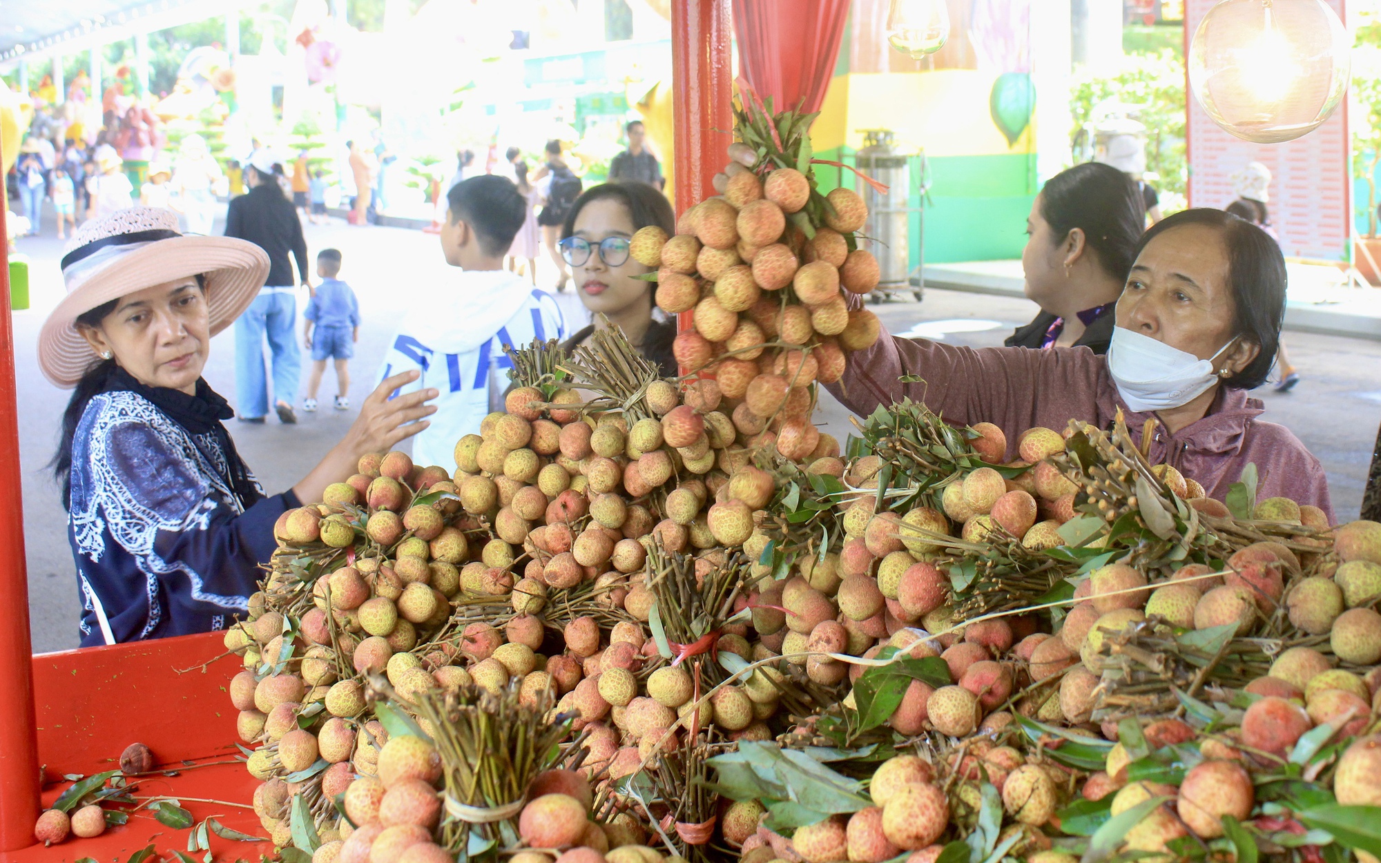 Thỏa sức mua đặc sản, sản phẩm OCOP cả nước tại hội chợ lớn chưa từng thấy ở TP.HCM - Ảnh 2.