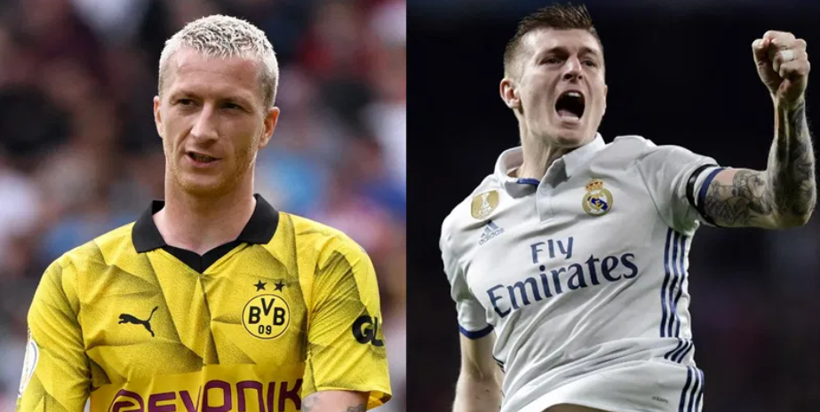 Marco Reus và Toni Kroos cùng đi tìm cái kết có hậu- Ảnh 3.