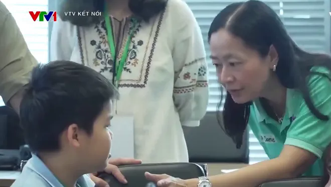 Series dành cho thiếu nhi "Trường học hạnh phúc - Em làm phim" trên sóng VTV tháng 6 có gì thú vị?- Ảnh 5.