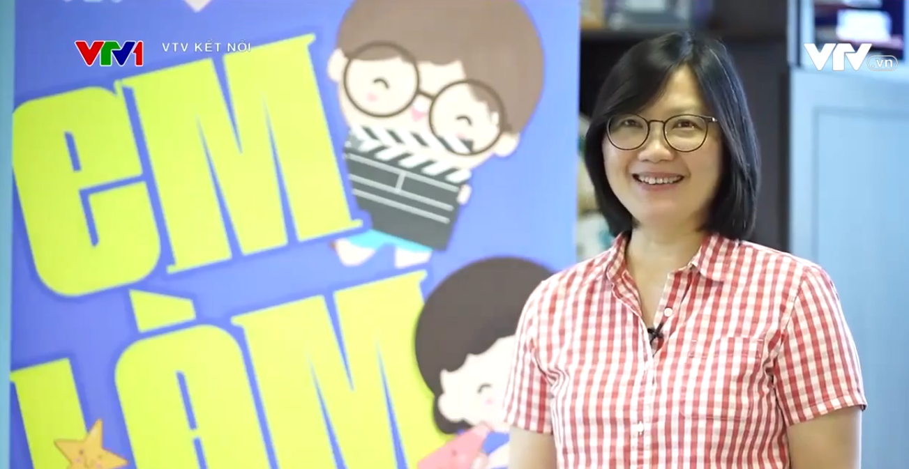 Series dành cho thiếu nhi "Trường học hạnh phúc - Em làm phim" trên sóng VTV tháng 6 có gì thú vị?- Ảnh 1.