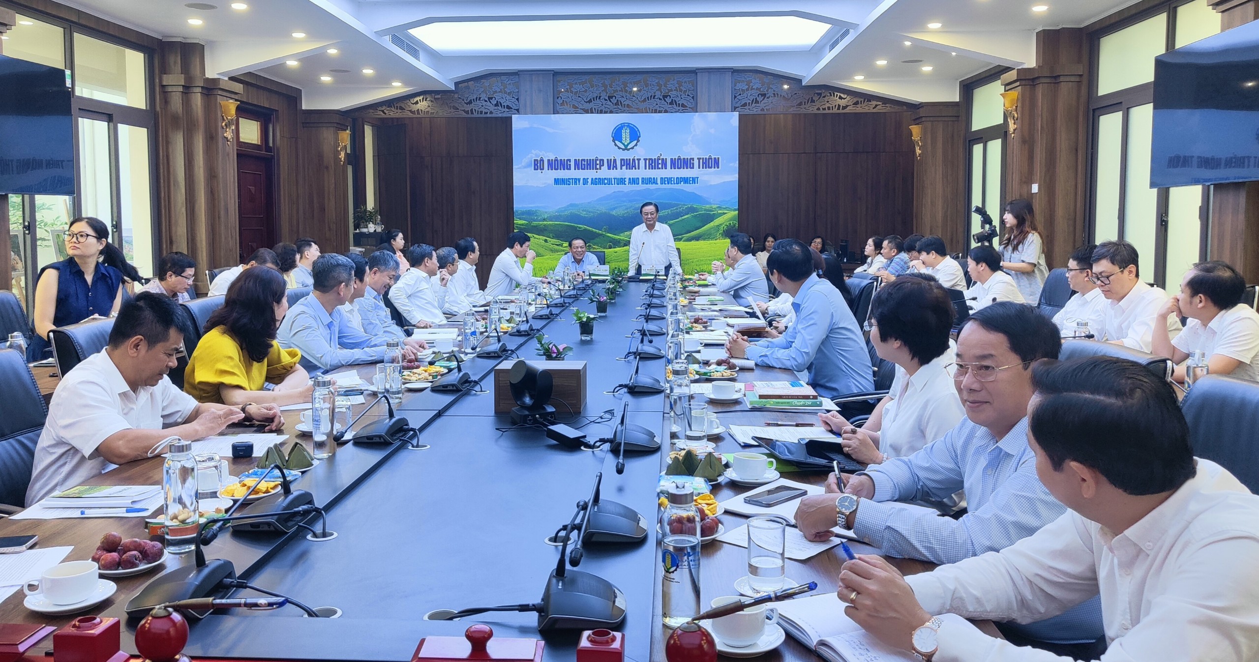 Bộ trưởng Lê Minh Hoan: Tích hợp phát triển du lịch nông nghiệp: Hai là một - Một của hai    - Ảnh 1.