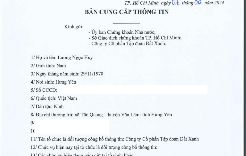 Chân dung Tân Phó Tổng Giám đốc Đất Xanh Group (DXG) - Lương Ngọc Huy- Ảnh 1.