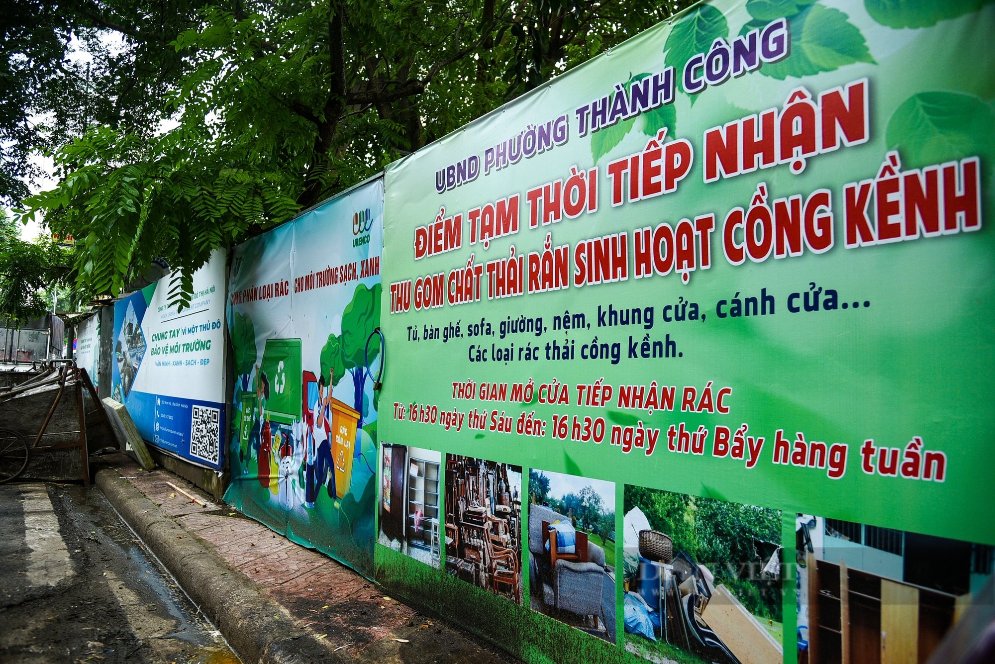 Cận cảnh những khu thí điểm gom rác thải rắn cồng kềnh tại Hà Nội- Ảnh 4.