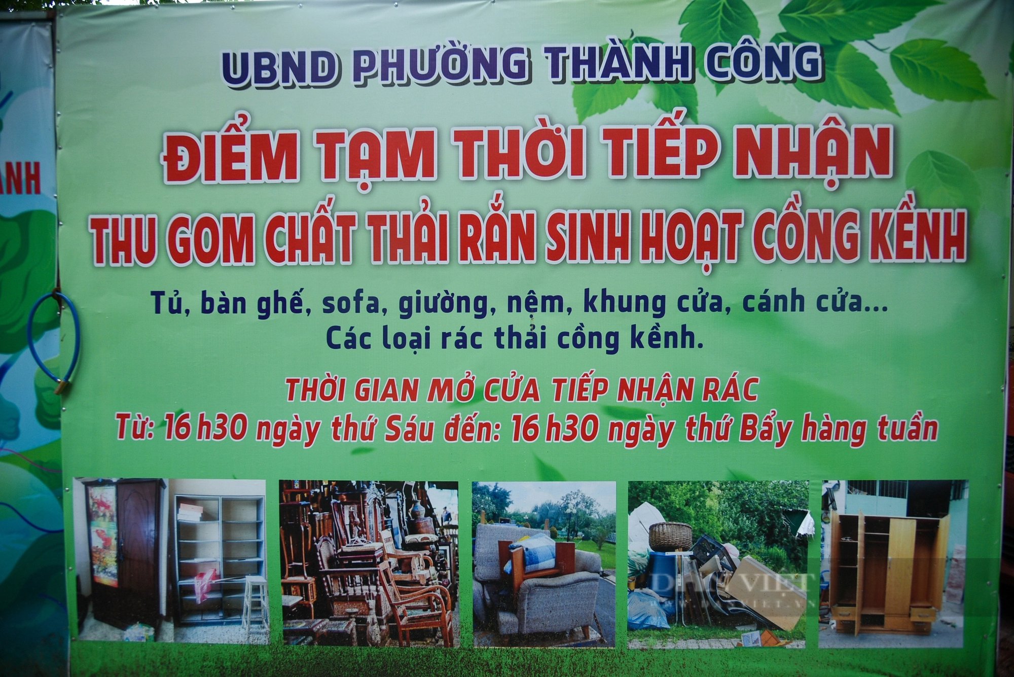 Cận cảnh những khu thí điểm gom rác thải rắn cồng kềnh tại Hà Nội- Ảnh 5.