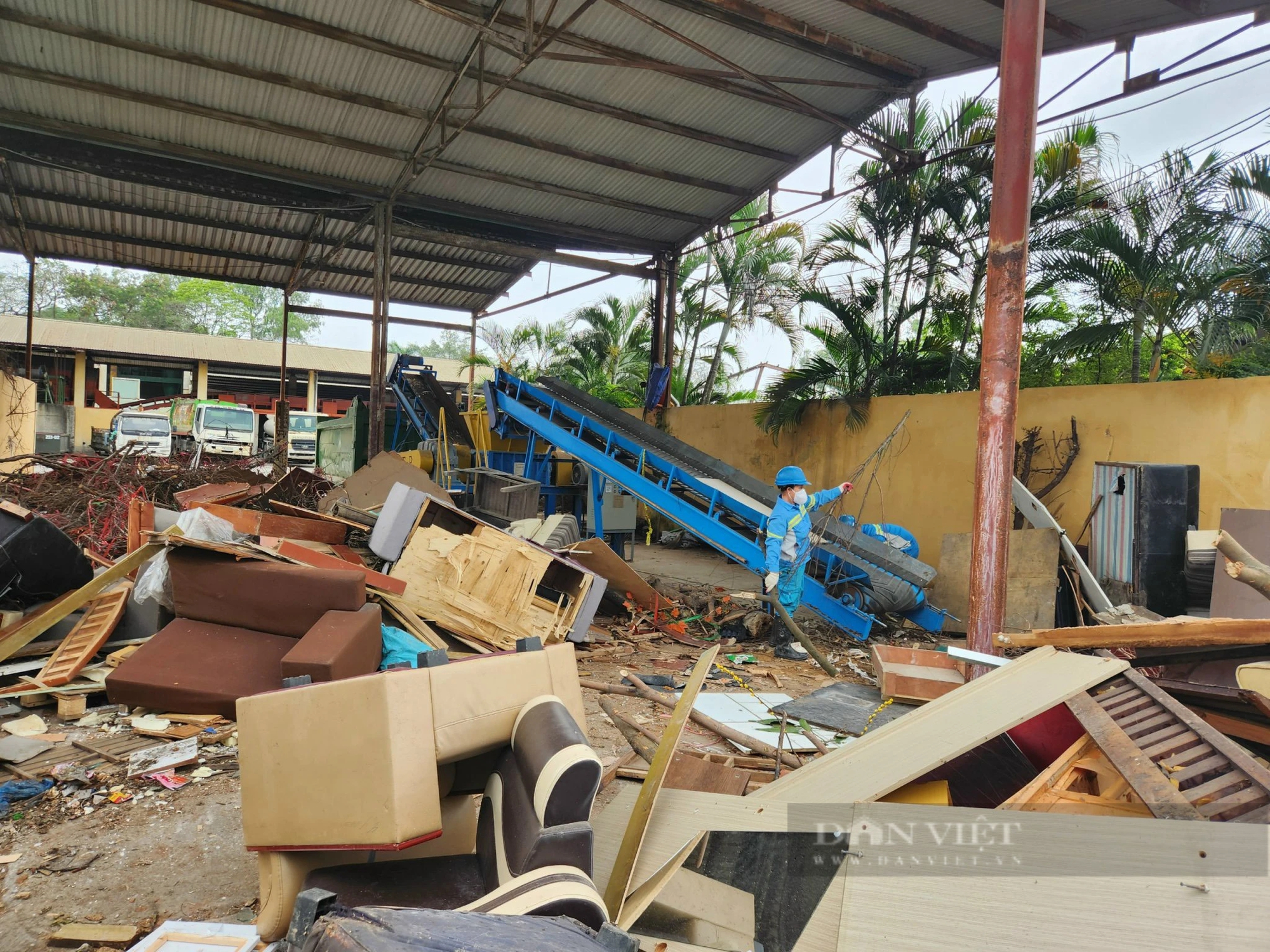 Cận cảnh những khu thí điểm gom rác thải rắn cồng kềnh tại Hà Nội- Ảnh 12.