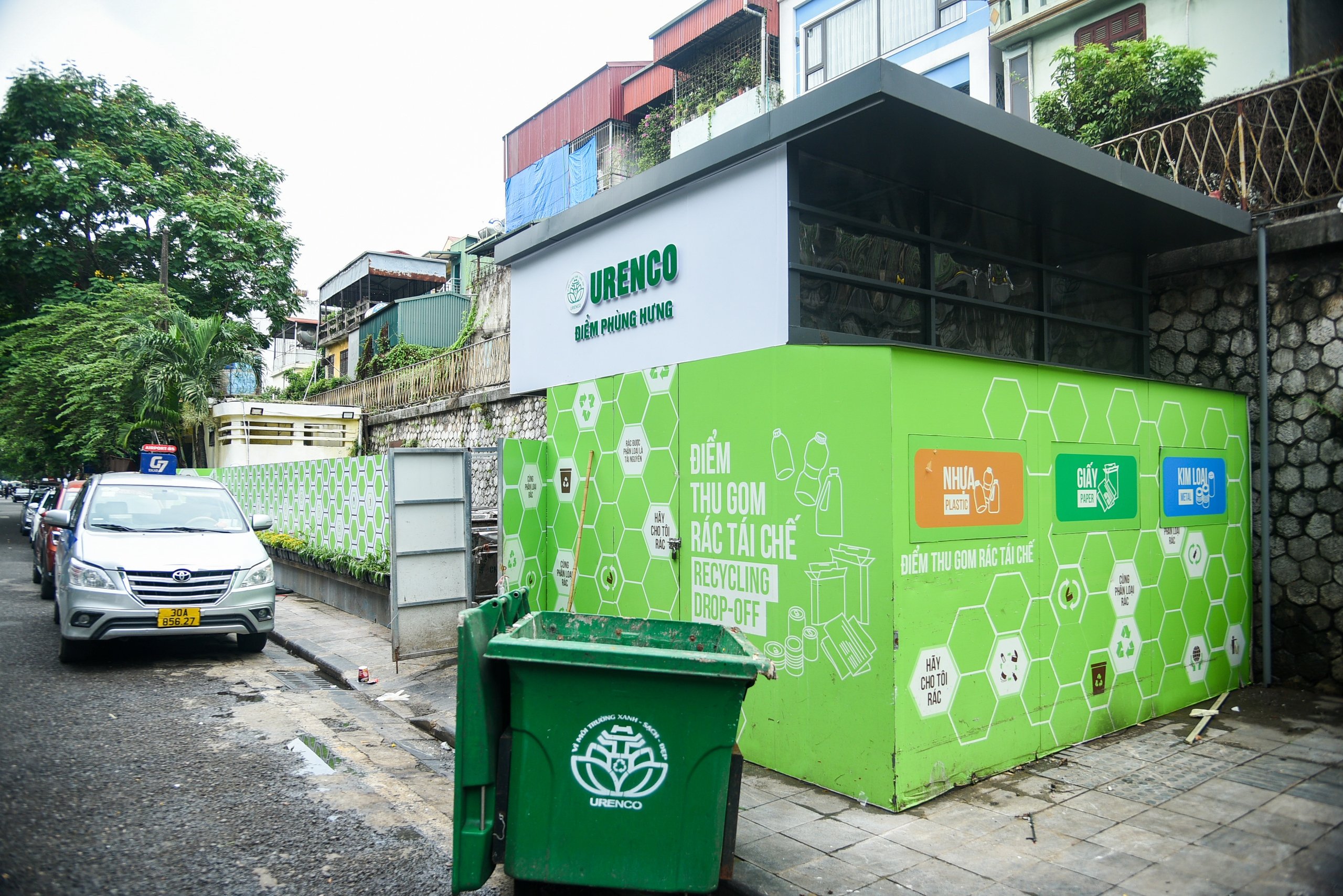 Cận cảnh những khu thí điểm gom rác thải rắn cồng kềnh tại Hà Nội- Ảnh 6.
