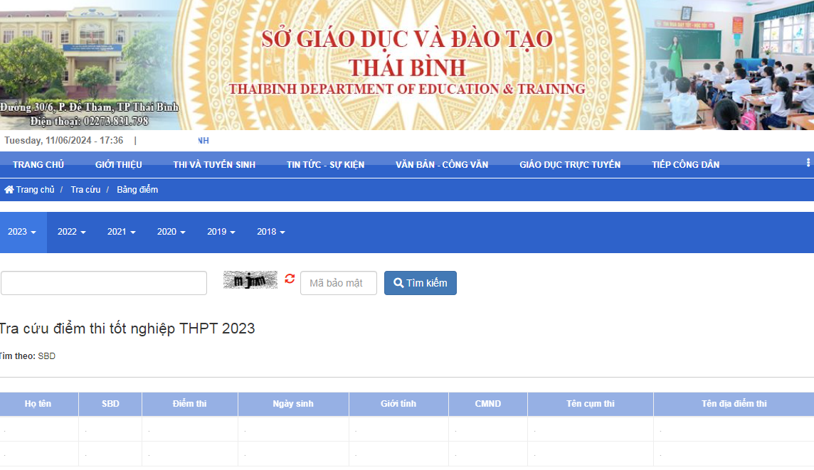 Lịch công bố điểm thi vào lớp 10 năm 2024-2025 của Thái Bình- Ảnh 1.